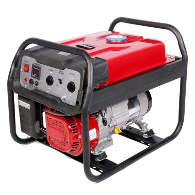 China China Taizhou Cheap 110 220 V 110V 220V 2000W KW 2Kw 4 Stroke 2 Portable Generator Sets Gasoline Gasoline Engine Set XJJ-2KY for sale