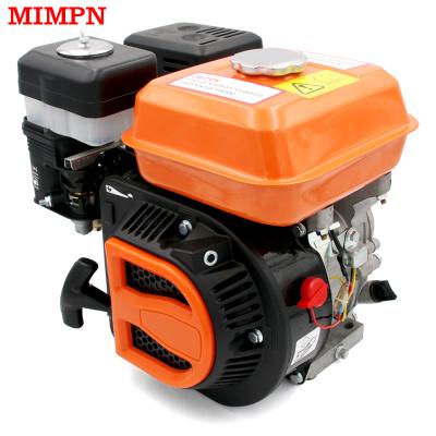 China 170F 7.5Hp 216Cc Air Cooled Air Cooled One Cylinder 4 Stroke Recoil General Start Small Gasoline Engine for sale