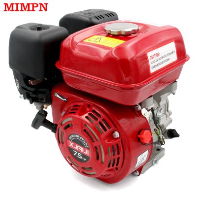 China 170F 7.5Hp Air Cooled Air Cooled One Cylinder 4 Stroke Small Ohv General Professional Gasoline Engine for sale