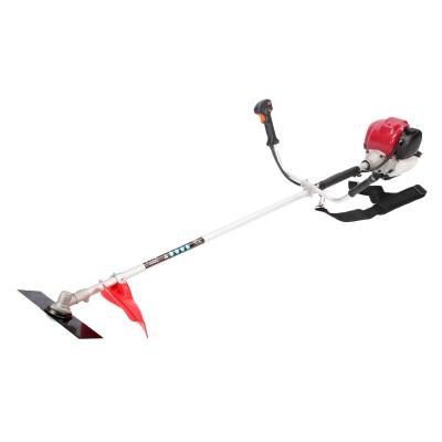 China 4-Stroke Garden 4 Stroke Gasoline Weeder Grass Trimmer Brush Cutter Machine For Sale for sale