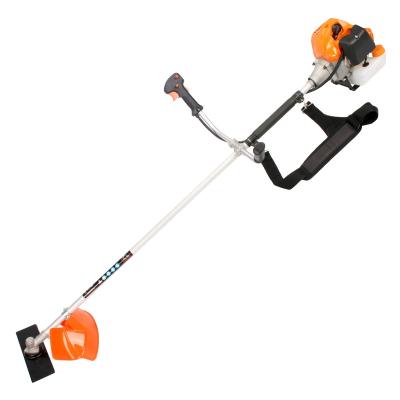 China 2-Stroke Heavy Duty Agriculture 43cc 2 Stroke Shoulder Brush Cutter Grass Trimmer Gasoline Bush Cutter Backpack Manual Grass Cutter Machine for sale