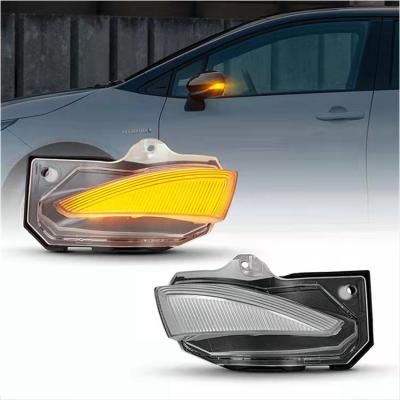 China Corolla/LEVIN 2019-2021 Full Size LED Side Wing Dynamic Turn Signal Light Rear View Mirror Bright Led Turn Indicator for sale