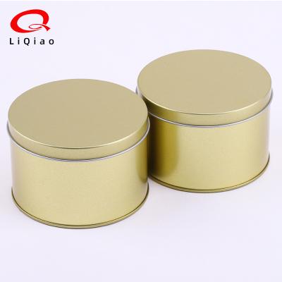 China Recyclable Custom Metal Flower Tea Gift Metal Box Packaging Food Grade Tin Cans For Cake for sale