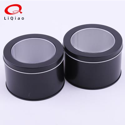 China Recyclable Custom Food Grade Metal Container Wedding Candy Metal Packaging Gift Tin Cans For Cake for sale