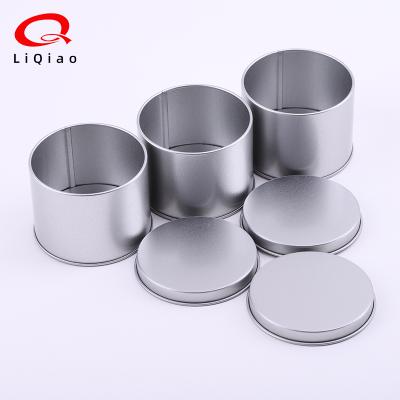 China Gift & Craft Round Tin Box Candy Tinplate Metal can made of high quality materials for sale