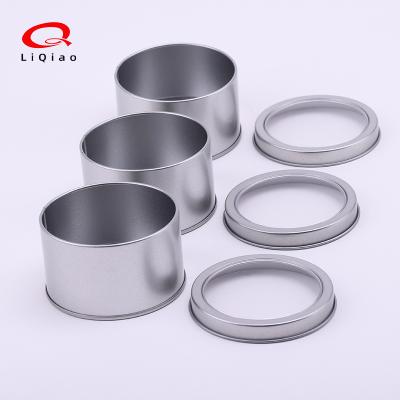 China Round Cake Tin Can Customized Metal Cookie Tin Box Hot Selling Recyclable Food Packaging for sale