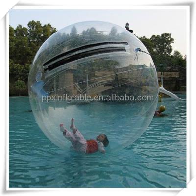 China Eco-friendly Clear Inflatable Transparent Walk On Water Ball Inflatable Water Zorb Rolling Walking Balls For Sale for sale