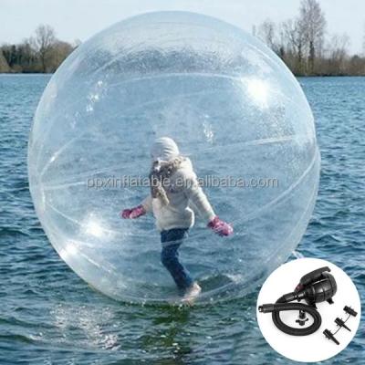 China Customized Customized Inflatable Floating Walking Human Water Dancing Ball Game Water Bouncing Ball Pool Ball Hamster Bubble Ball Walk for sale