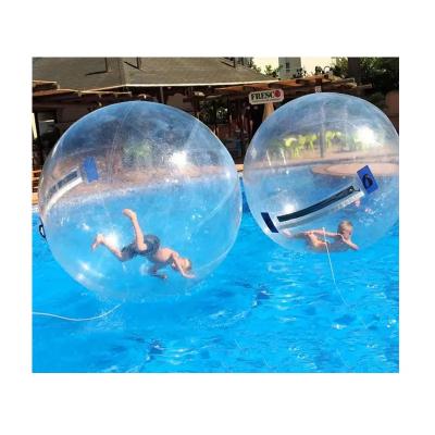 China Eco-friendly kids and adults games toy inflatable water game giant water balls bubble water walking rubber ball for sale for sale