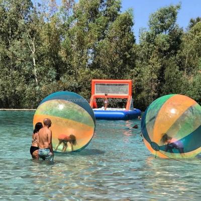 China Factory Manufacturer Eco-friendly Colorful PVC TPU Plastic Transparent Walk On Water Ball Inflatable Walking Ball for sale