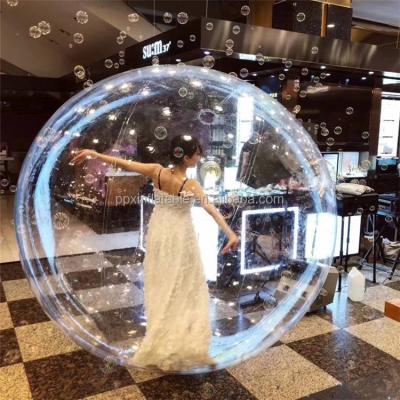 China Eco-friendly Water Ball Person Inside Inflatable Water Bubble Dancer Inflatable Stage Dancer Running Walking Rolling Ball For Games for sale