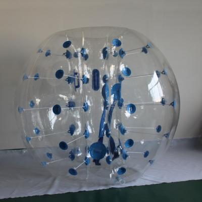 China Hot Selling Eco-friendly PVC human body bubble tpu bubble ball Inflatable soccer football funny bumper ball outdoor for adult and kids for sale