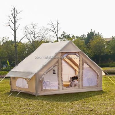 China Eco-friendly Portable Inflatable Waterproof Tent Factory Housing Outdoor Inflatable Camping Tent for sale