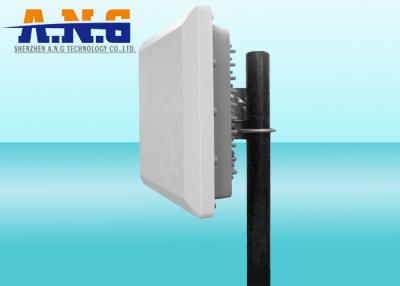 China Long Range Rfid Reader , UHF Rfid Reader With Super Anti Interference Ability for sale