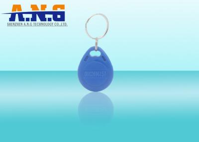 China Abs Rfid Key Fob / key tag Durable Intelligent Ultralight 13.56MHZ for sale