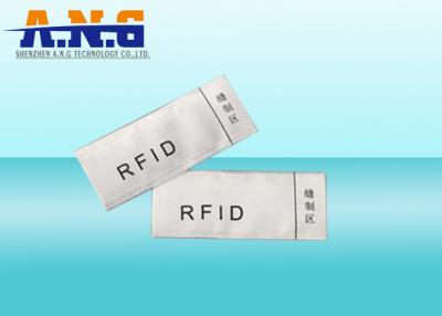 China Sicherheits-industrielle Wäscherei Rfid etikettiert programmierbares Gewebe-IP 68 75×25mm zu verkaufen