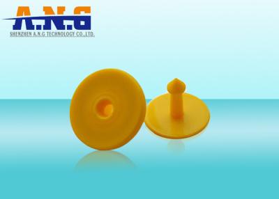 China High Frequency Animal Ear Tags,13.56Mhz Waterproof Animal Rfid Tags for sale