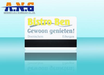 中国 CR80ホテル、多彩な印刷のための標準的な気違いのHicoの磁気ストライプ ポリ塩化ビニール カード 販売のため