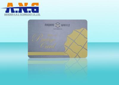 China 13.56MHZ PVC kontaktloses Rfid Smart Card NXP MIFIRE 1 IC S70 4K zu verkaufen