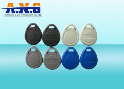 China Small Size rfid tag 125khz ID Plastic EV RFID Key Fob For Hotel Lock for sale