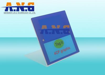 China Programming Acrylic RFID billboard Custom Printed For NFC mobile phones for sale