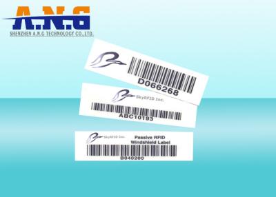 China UHF rfid Barcode Labeling tags for Product Labels and Promotional Labels for sale