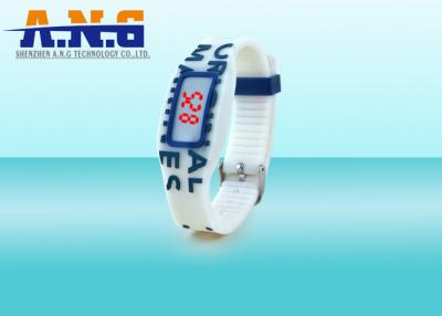 Κίνα Αδιάβροχο NFC wristbands S50, βραχιόλι σιλικόνης Rfid για το λούνα παρκ προς πώληση