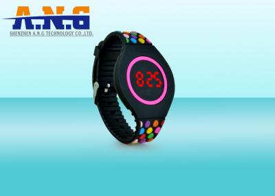 China Reloj de estilo 213 Silicona RFID pulseras, NFC pulsera para el hotel en venta