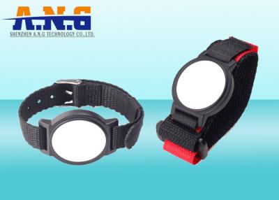 Κίνα Η νάυλον ζώνη καρπών rfid, rfid συναυλία wristbands/οπλίζει την ετικέττα εύκολη να πάρει προς πώληση