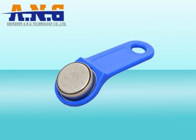 China Llavero elegante a prueba de agua de Ibutton del ABS, llave electrónica con DS1990A - F5 en venta