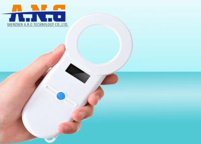 Κίνα Cheap High Sensitivity 134.2kHz Fdx-B Animal ID Reader Long Range Pet ID Microchip Scanner προς πώληση