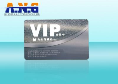 China Nähe kontaktloses Rfid Smart Card mit Unterzeichnungs-Platte, Größe 86*54mm zu verkaufen