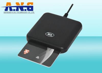 China ISO 7816 EMV USB Smart Card Reader Writer Contact IC Card Reader ACR39U For Banking Payment Te koop