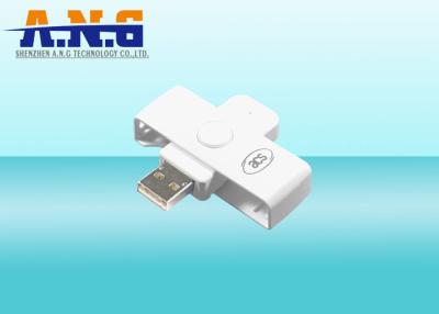 Cina ISO 7816 EMV PocketMate USB Type-A PC-Linked Smart Card Reader Writer in vendita