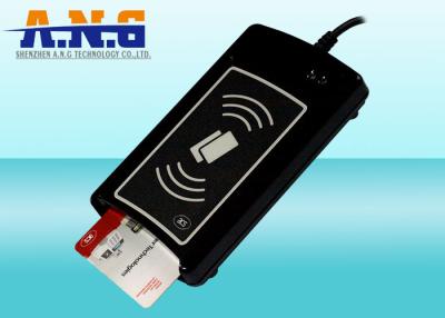 China USB Dualboost Reader ISO 7816 Dual Interface Smart Card Reader Writer ISO 14443A ACR1281U Te koop