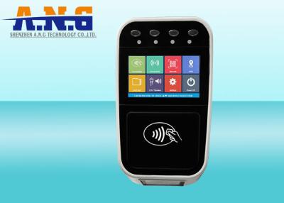 Cina New Product IP65 Secure Validator 3G/4G EMV NFC Reader Rugged HF Bus Payment Reader in vendita