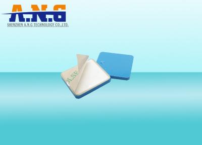 China La frecuencia ultraelevada azul Rfid pasivo de Impinj M5 860-960mhz marca de cerámica con etiqueta con el pegamento de 3M en venta