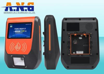 中国 Android 4G Transport Validator NFC Reader Qr Code Bus Validator 販売のため