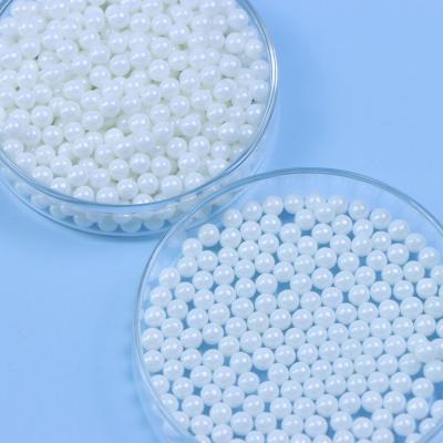 China 95% Purity Zirconia Ceramic Beads Zro2 Ceramic Ball Zirconium Oxide Ball for Grinding Beads for sale