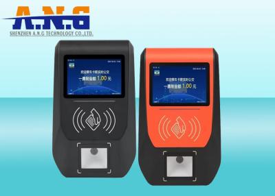 Cina 4G WiFi Ethernet Android NFC Bus Card Reader RFID Bus Ticket Validator with Qr Code in vendita