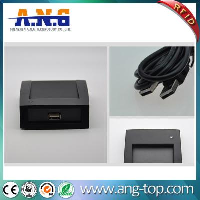 China FDX-B 134.2KHz animal microchip tag RFID desktop LF reader with USB zu verkaufen