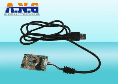 China Dual Frequency RFID Reader Module 125Khz and 13.56Mhz Play and Plug NFC Reader zu verkaufen