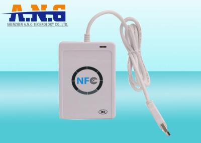 China High Quality Portable USB NFC Reader Writer 13.56Mhz RFID Encoder Te koop