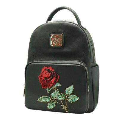 China PORTABLE Custom Fashion Logo High Quality Handbags Girls Backpacks Ladies Leather School Bags Backpacks for sale