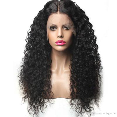 China Natural Transparent Human Hair HD Peruvian Virgin Unprocessed Raw Water Wave Double Drawn Water Wave For Black Women for sale