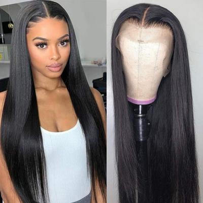 China Straight Virgin Hair Natural Grade 12A Lady 100% Brazilian Remy Human Hair Peruvian Women Virgin Hair 20 Inch for sale