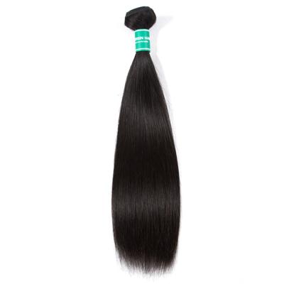 China Wholesale Straight Bone Straight Virgin Hair Extensions Super Double Drawn 12A Grade Brazilian Hair Bundles 20 Inches for sale