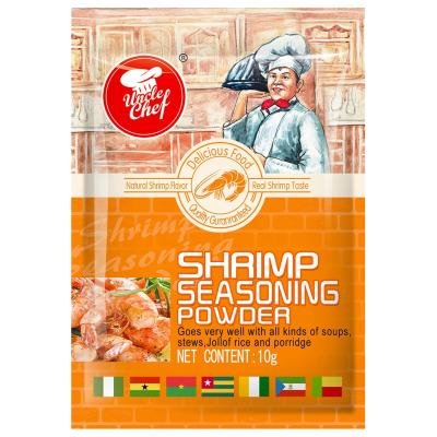 China Best Dry 10g Shrimp Flavor Seasoning Powder Supplier for sale