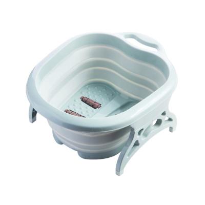 China Foldable Portable Space Foot Bath Spa Pedicure Backup Buckets H0008 for sale