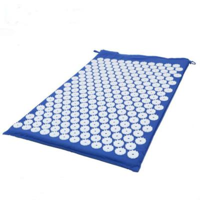 China ABS Plastic Natural Relief Stress Pain Acupuncture Body Massager Foam + Mat for sale